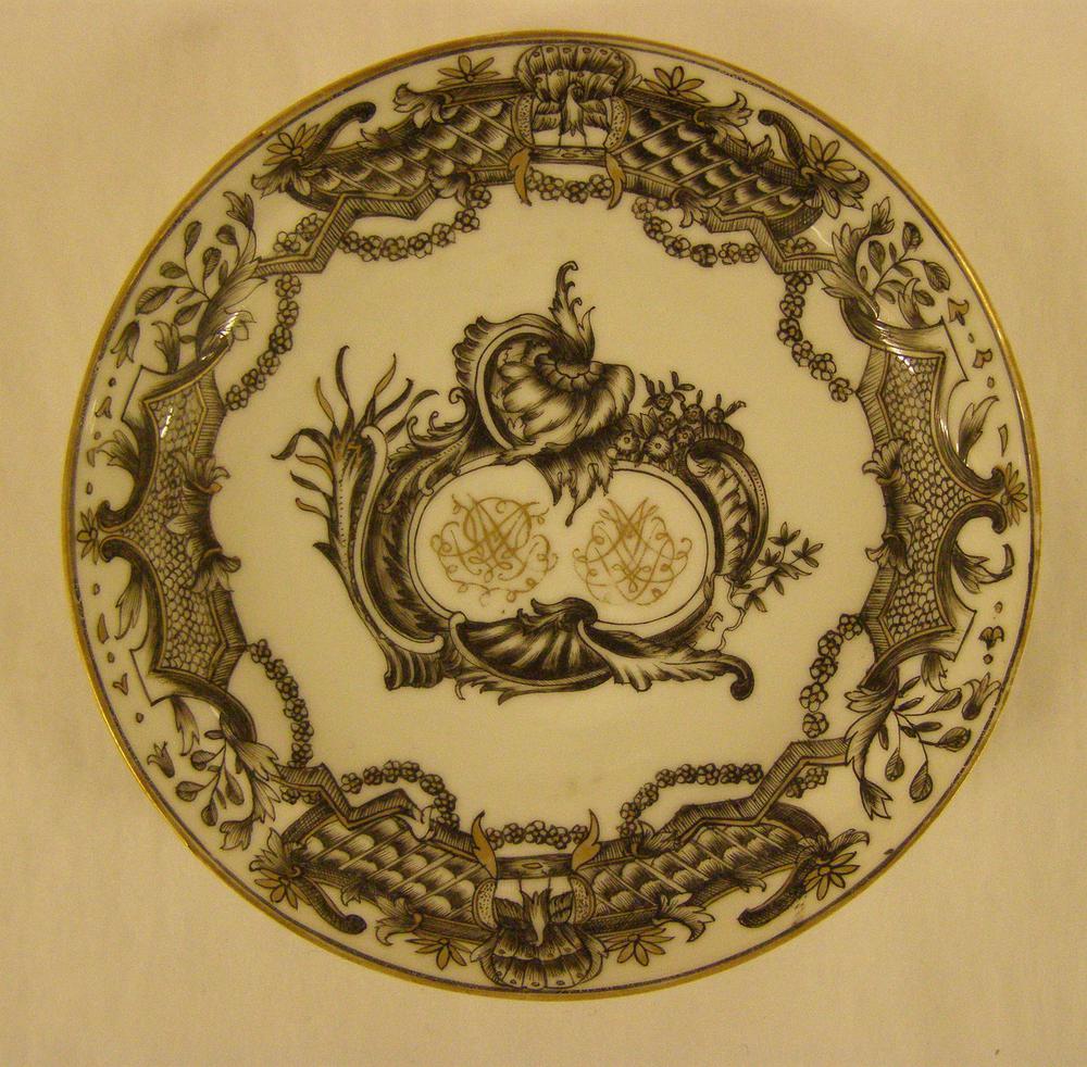 图片[1]-saucer BM-Franks.594-China Archive